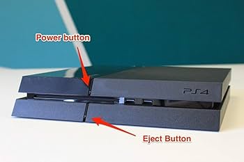 PlayStation4 - wkn Amazon.com: Power Eject Button Clip & DVD Disk Drive Eject